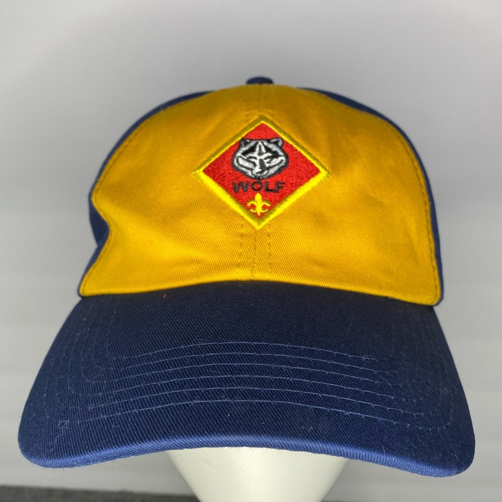 Boy Scout wolf hat